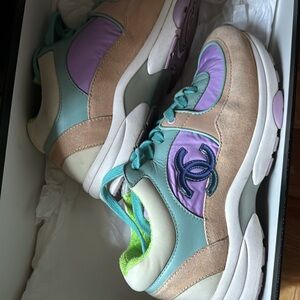 Authentic Chanel sneakers excellent condition